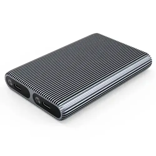 ORICO AM2C3-2N Dual-bay M.2 NVME + NVME SSD Enclosure